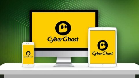 CyberGhost® 3 Ans: 2€/mois